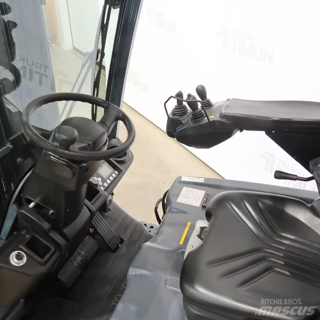 Toyota 8FBE18T Elektrostapler