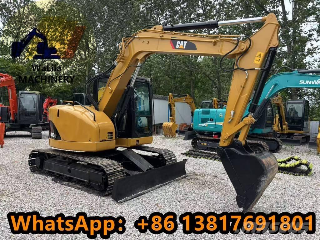 CAT 308 C CR Minibagger < 7t