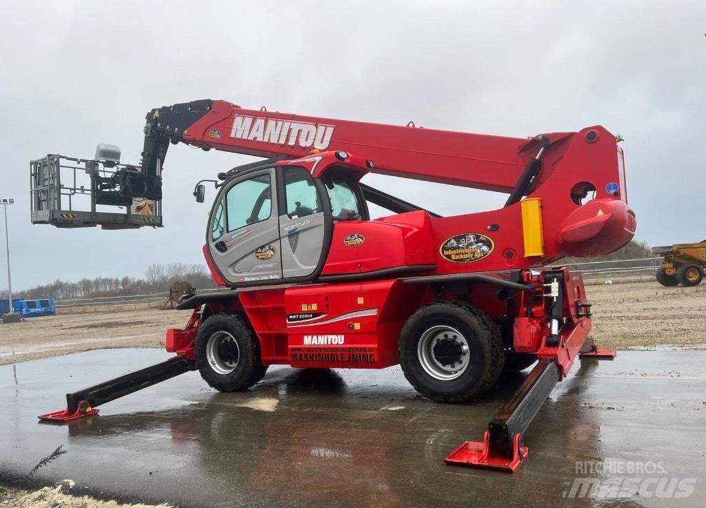 Manitou MRT 3050+ Teleskoplader