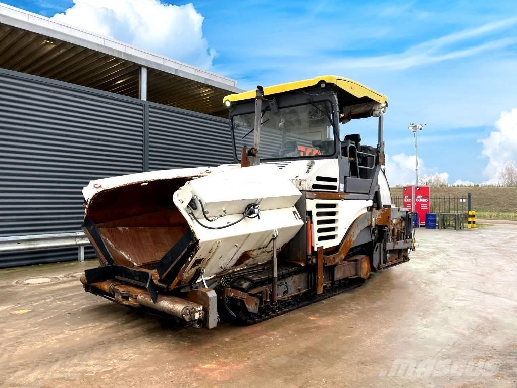 Vögele SUPER 2100-2 Strassenfertiger