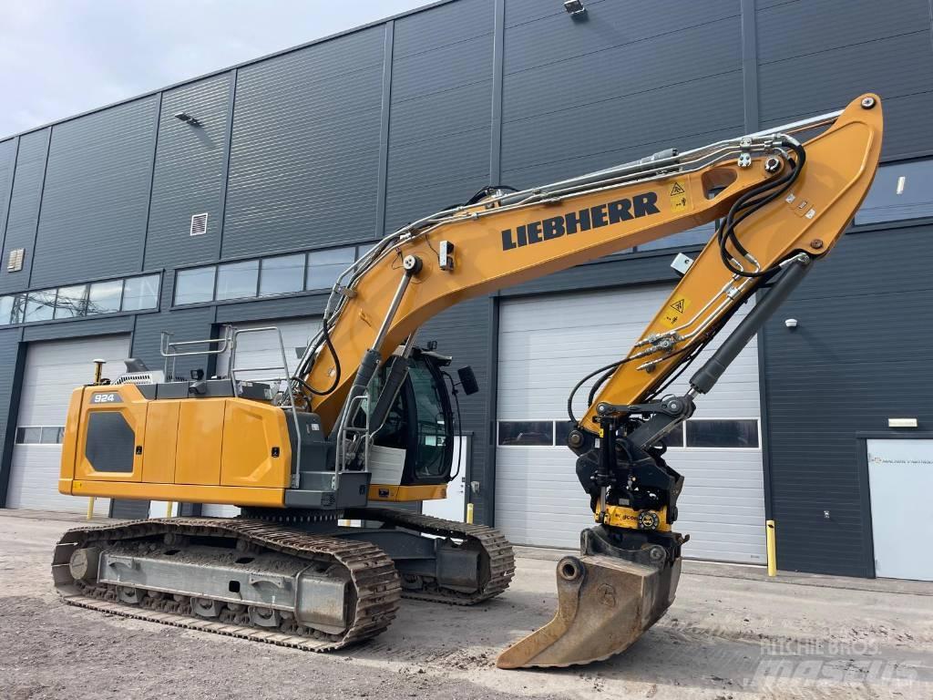 Liebherr R924 G8 Raupenbagger