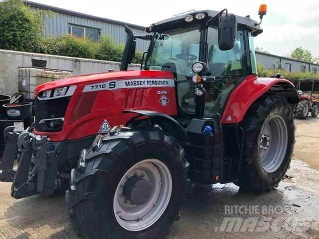 Massey Ferguson 7718 Traktoren