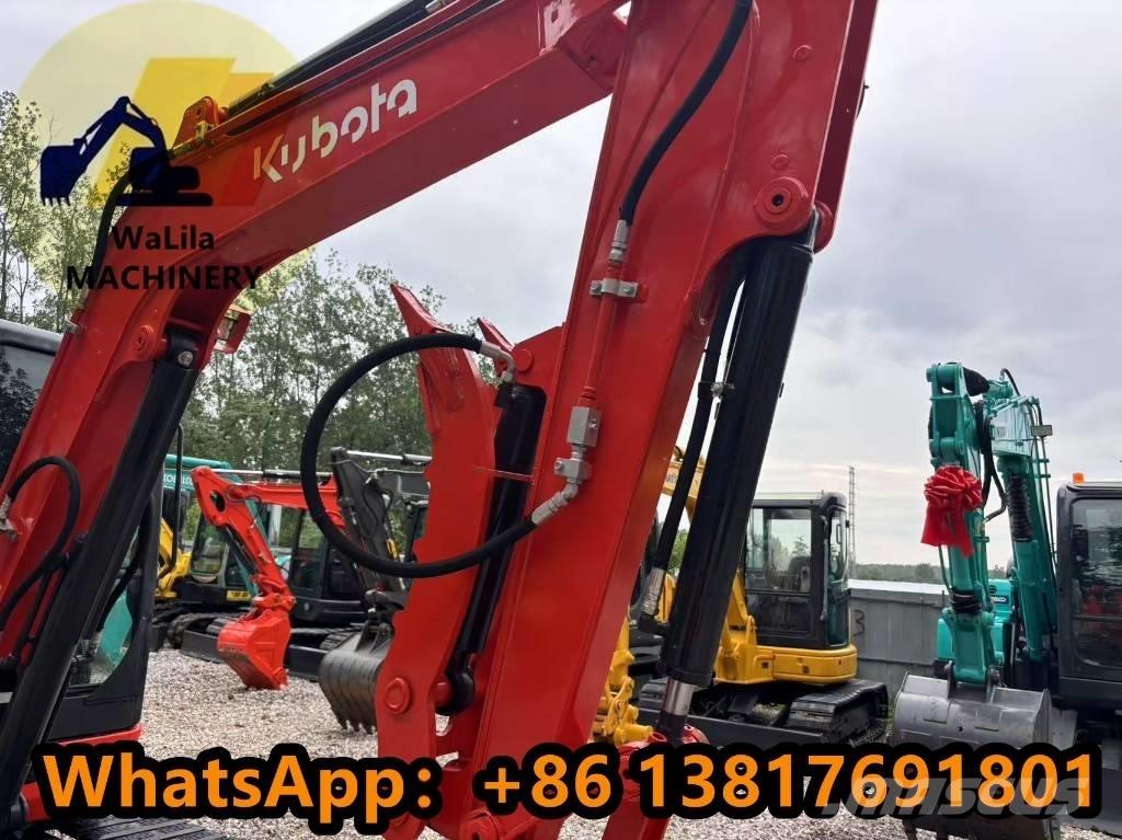 Kubota KX 057 Minibagger < 7t