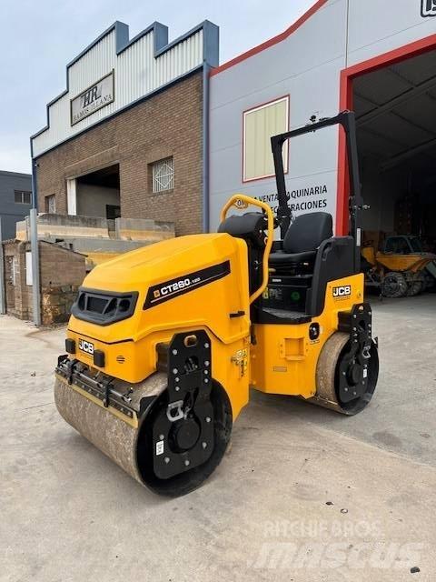 JCB CT 260-120 Erdbauwalzen