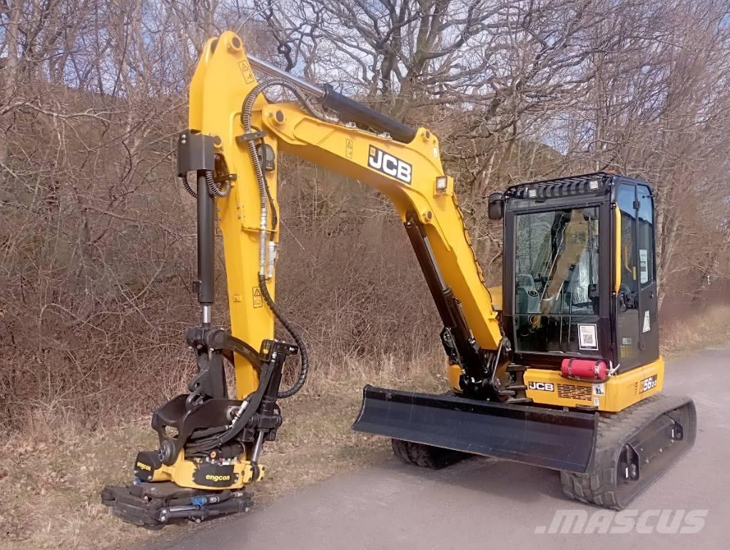 JCB JCB 56Z-2 Minibagger < 7t