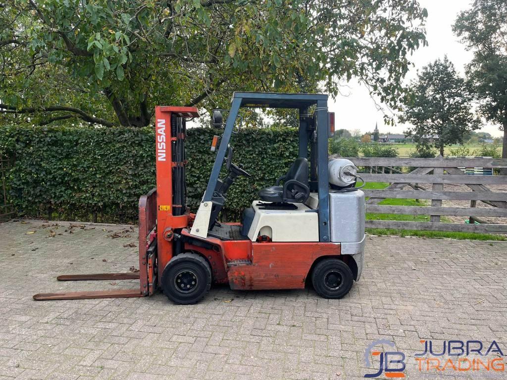 Nissan APJ02A25PU Gasstapler