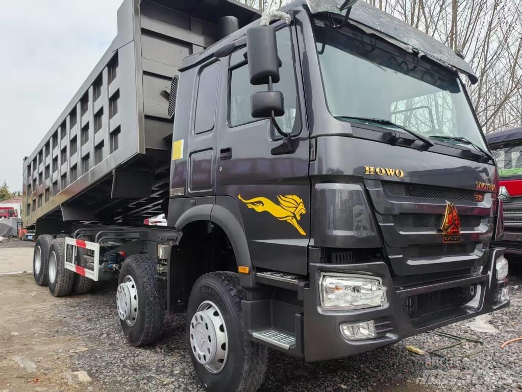 Howo 371 8X4 Minidumper