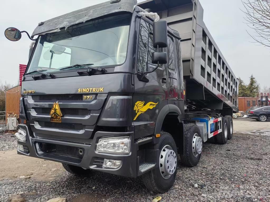 Howo 371 8X4 Minidumper