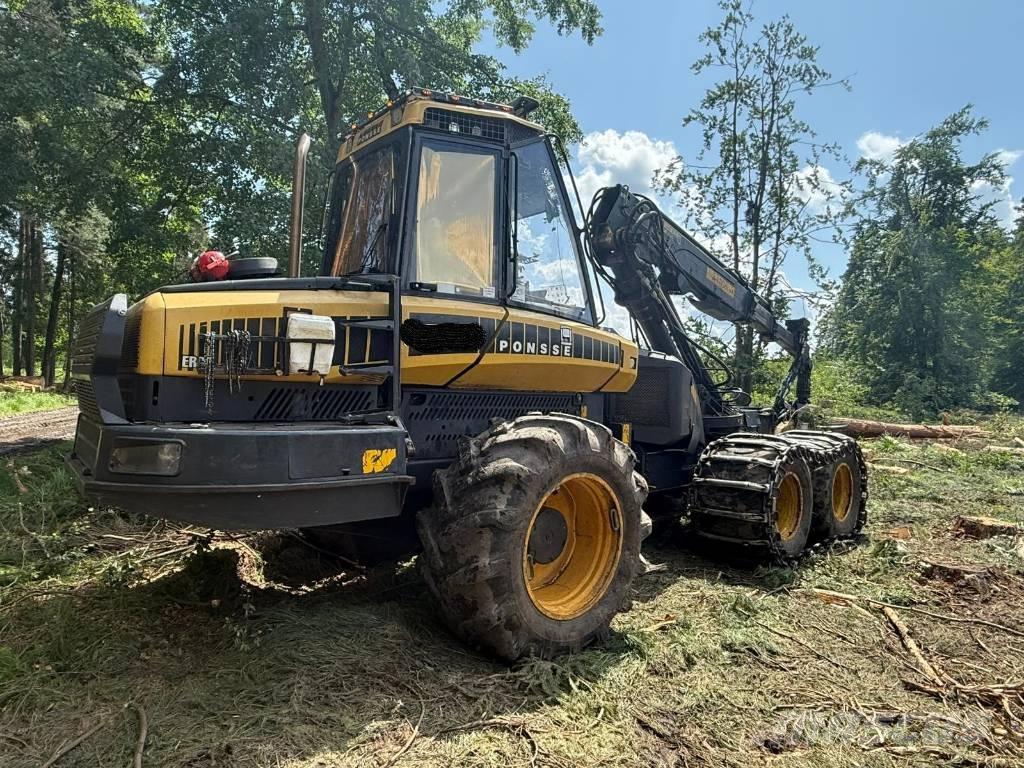 Ponsse Ergo 6W Harvester