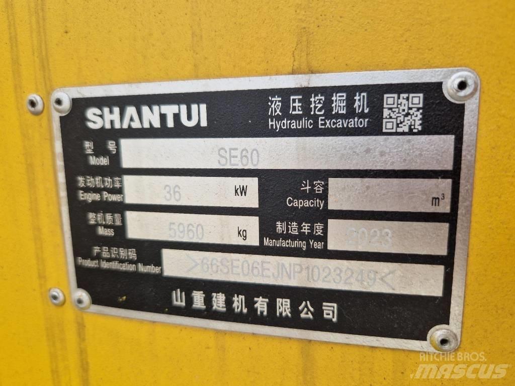 Shantui SE60 Minibagger < 7t