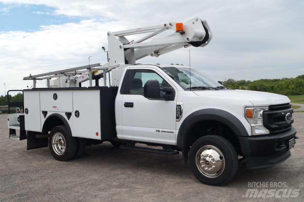 Ford F 550 XL SD LKW-Arbeitsbühnen