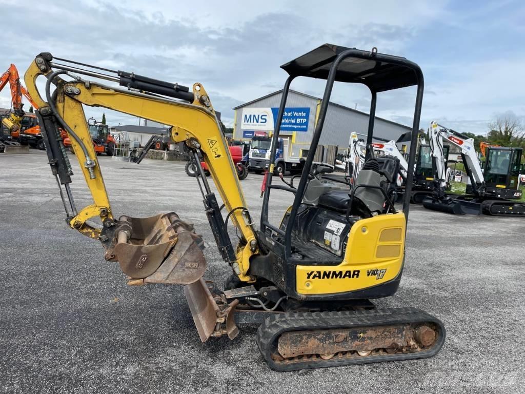 Yanmar Vio 17 U Minibagger < 7t