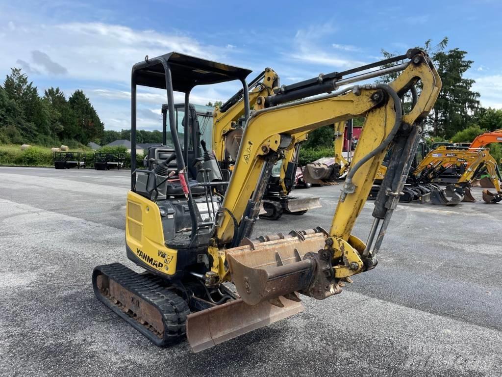 Yanmar Vio 17 U Minibagger < 7t