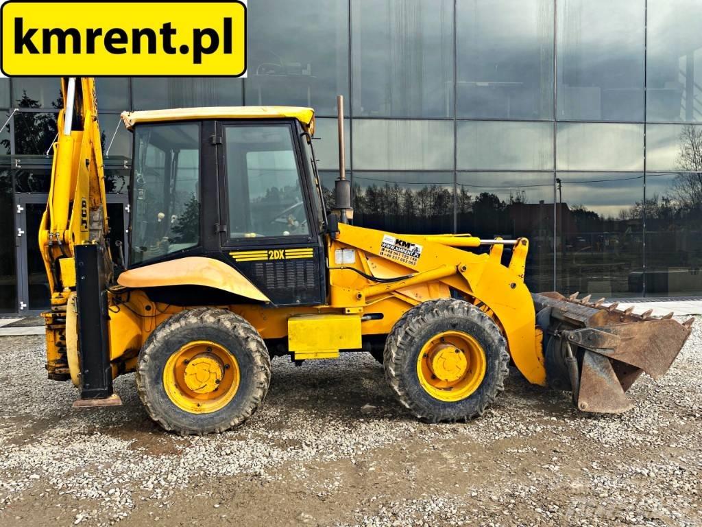 JCB 2 CX Baggerlader