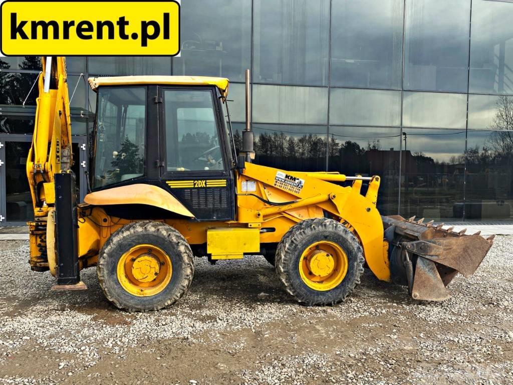 JCB 2 CX Baggerlader