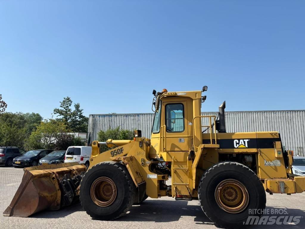 CAT 950 F Radlader