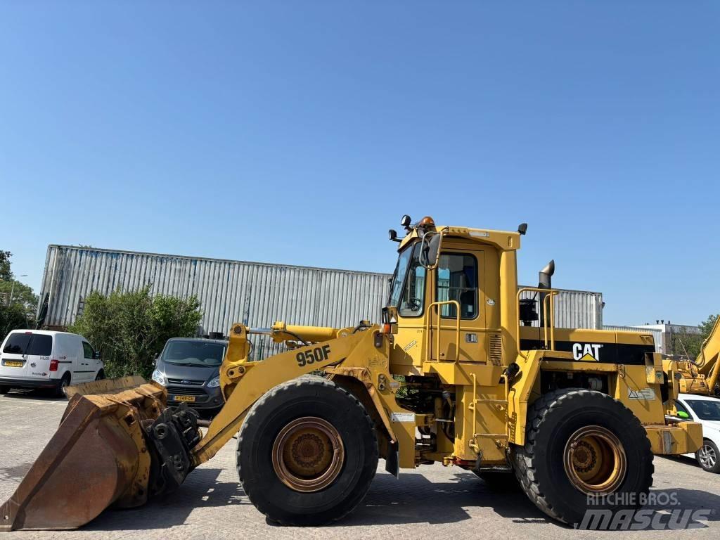 CAT 950 F Radlader