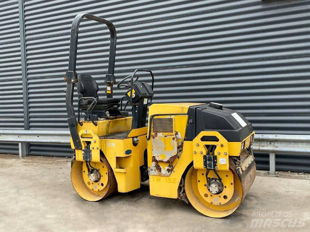 Dynapac CC102 Tandemwalzen