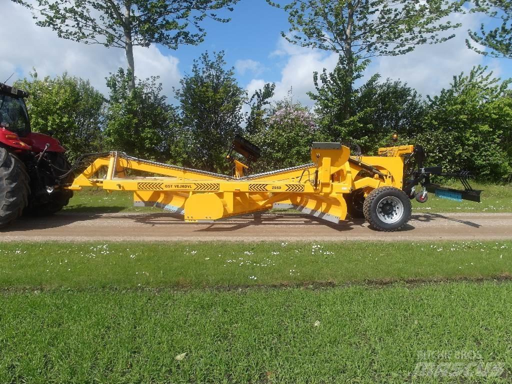 GST VEJHØVL 2550 Grader