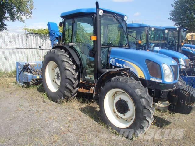 New Holland T 4040 Traktoren