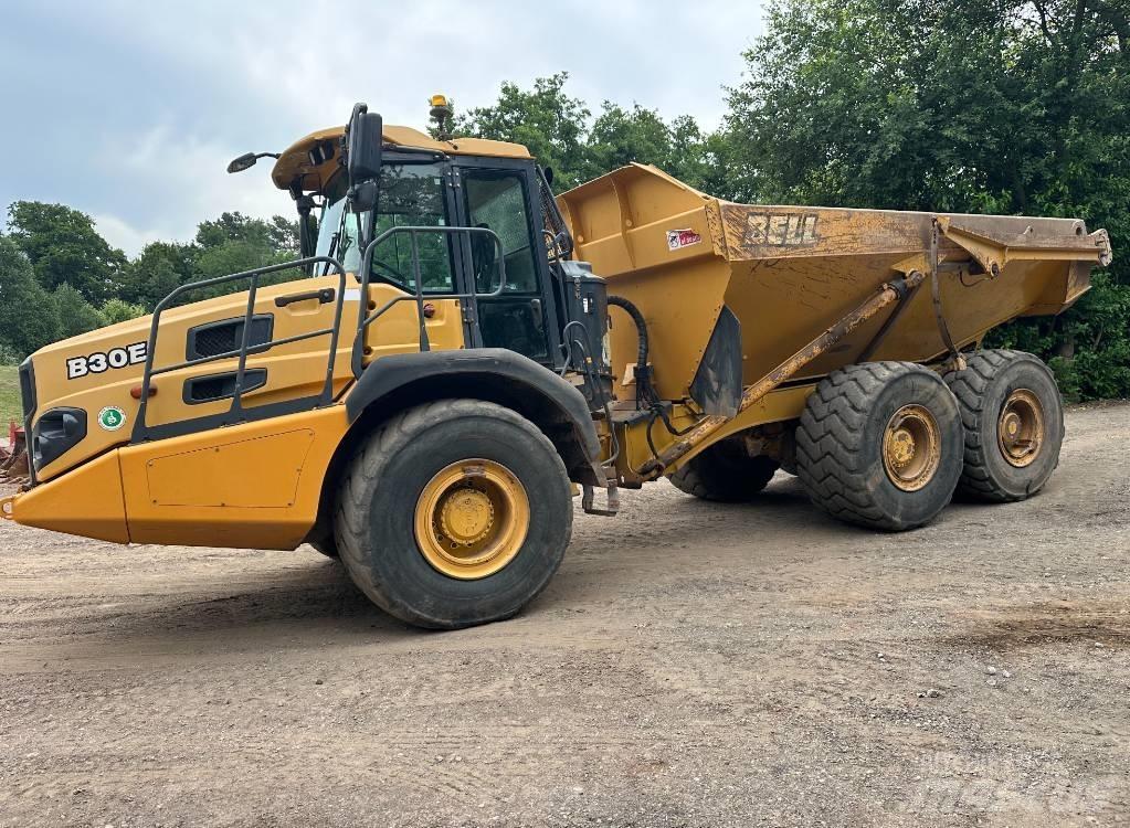 Bell B 30 E Dumper - Knickgelenk