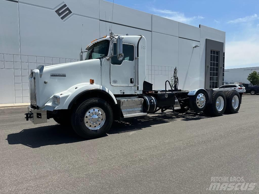 Kenworth T 800 Wechselfahrgestell