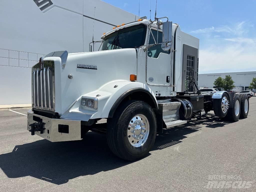 Kenworth T 800 Wechselfahrgestell