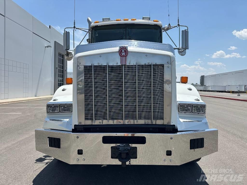 Kenworth T 800 Wechselfahrgestell