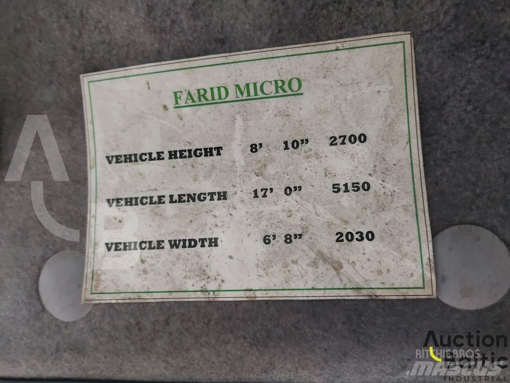 Mitsubishi Fuso Müllwagen