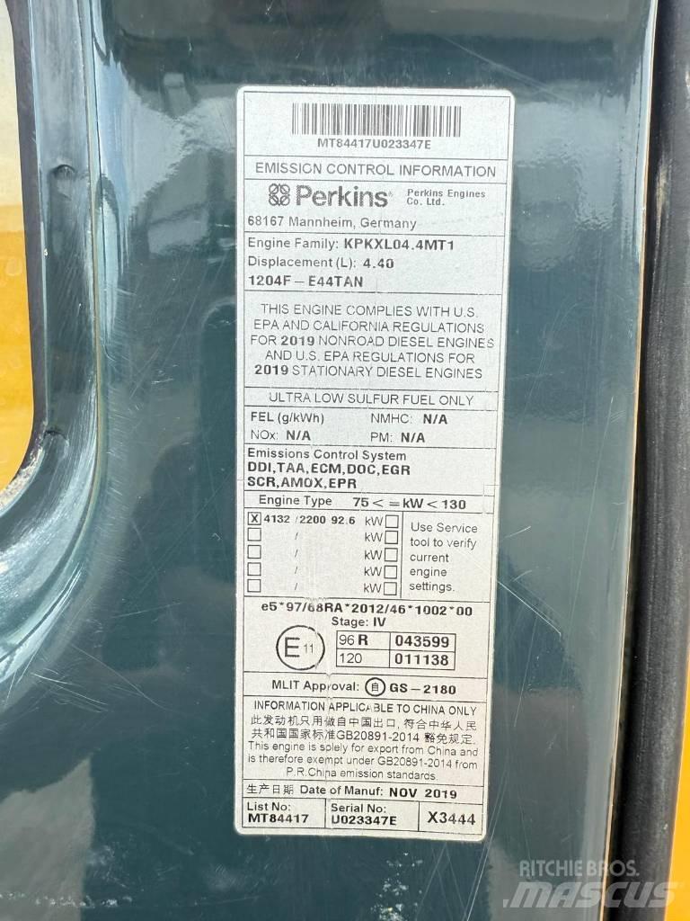 Hyundai HX 145 LCR Raupenbagger