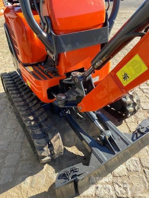 Kubota U 10-3 Minibagger < 7t