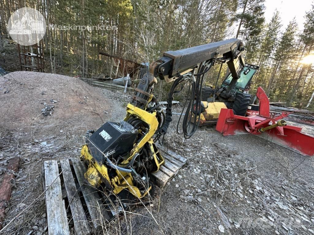 Timberjack 870 B Harvester