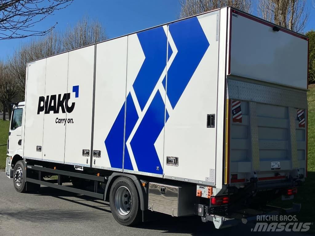 MAN TGM 18.290 Kofferaufbau
