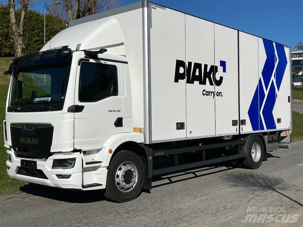 MAN TGM 18.290 Kofferaufbau