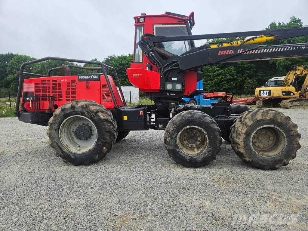 Komatsu 911.5 Harvester