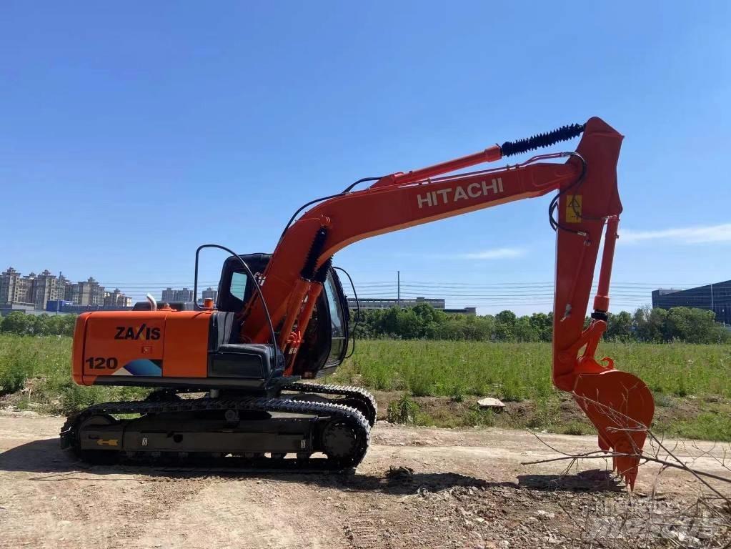 Hitachi ZX 120-6 Raupenbagger