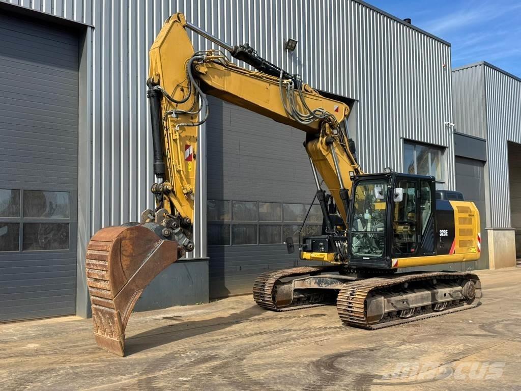 CAT 323EL Raupenbagger