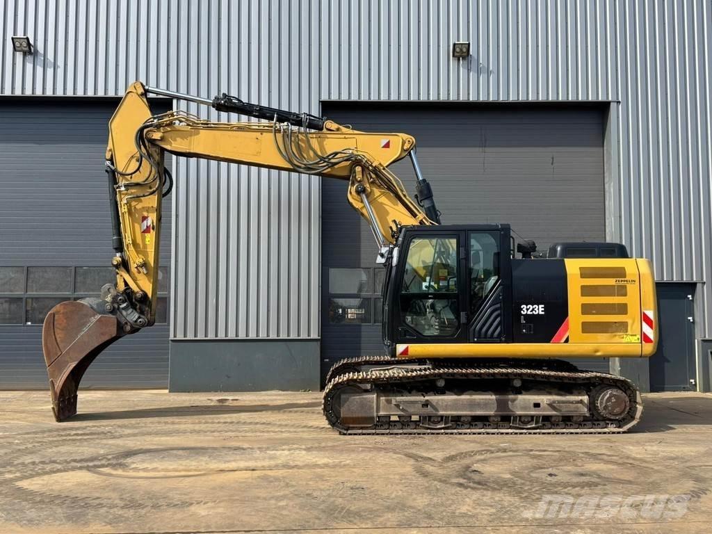CAT 323EL Raupenbagger