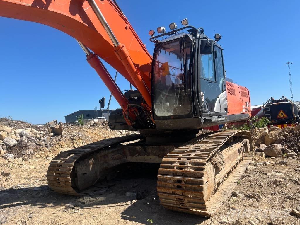 Hitachi ZX 350 LC-5B Raupenbagger