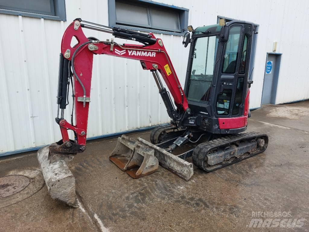 Yanmar Vio 27-6 Minibagger < 7t