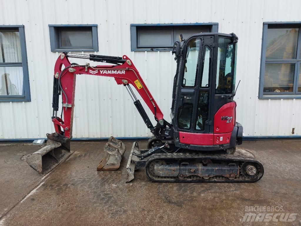 Yanmar Vio 27-6 Minibagger < 7t