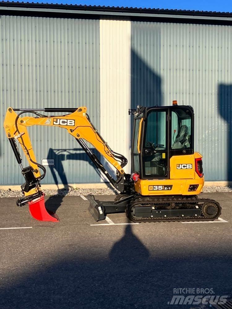 JCB 35Z-1 Minibagger < 7t