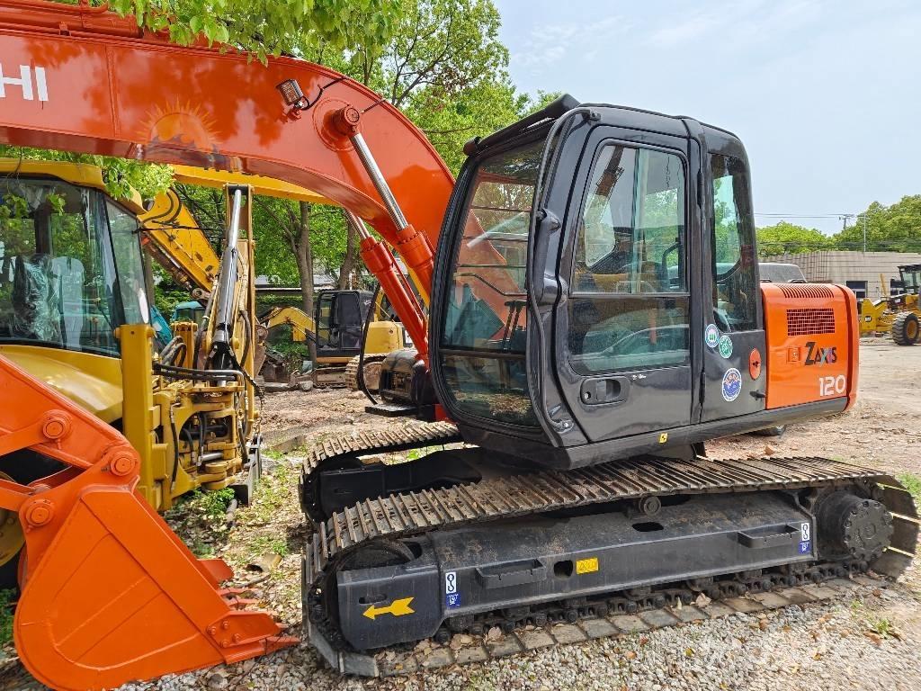 Hitachi ZX 120 Raupenbagger