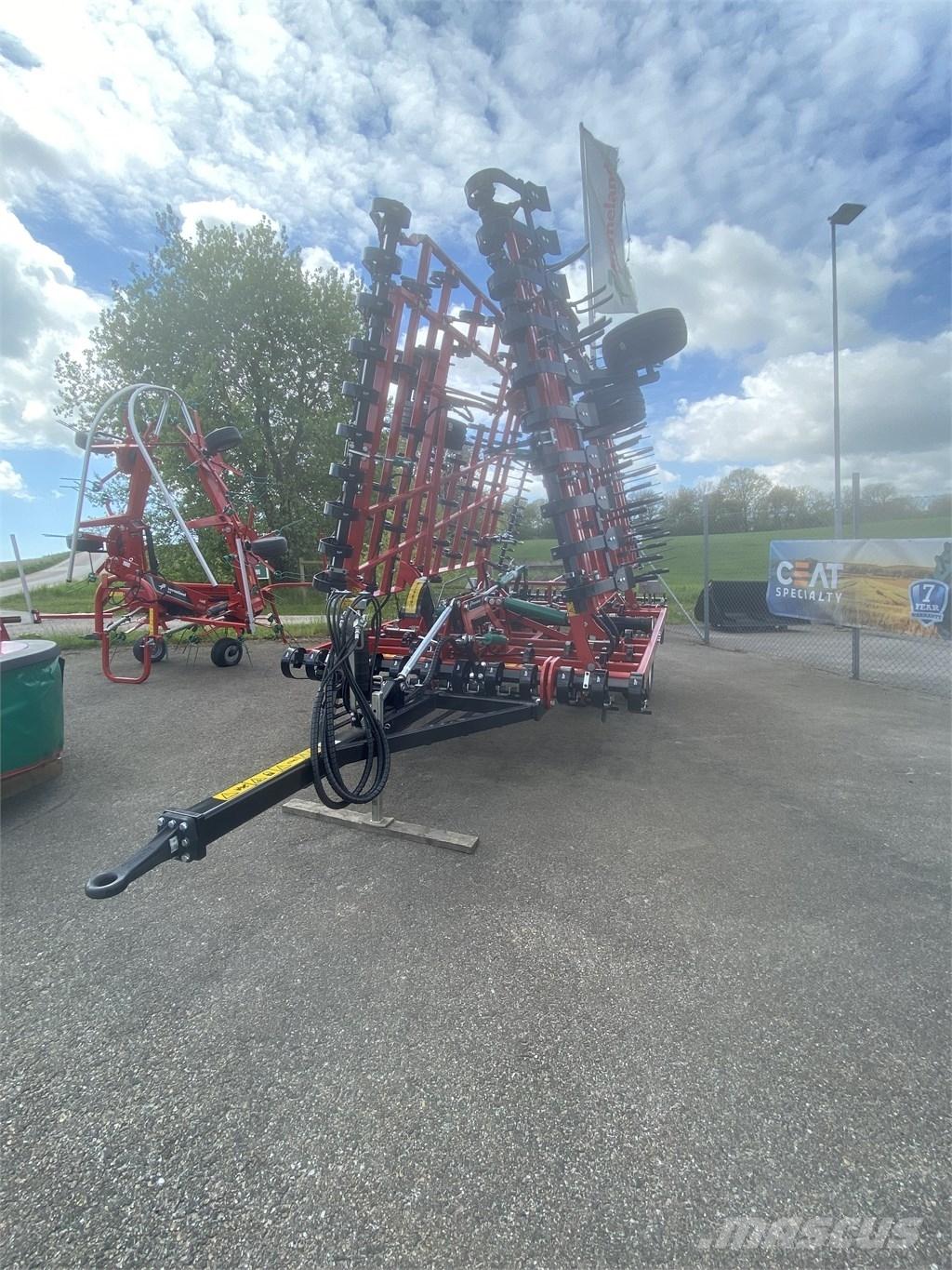 Kverneland Tiger 800 Motoreggen / Rototiller