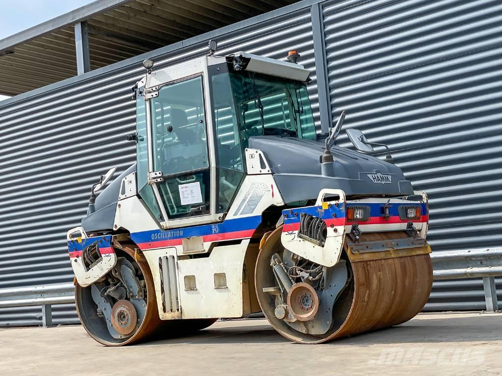 Hamm DV 65 VO Tandemwalzen