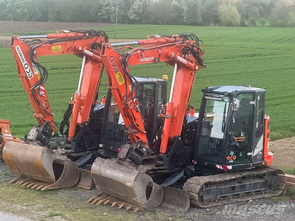 Hitachi Zaxis 85 USB Midibagger  7t - 12t