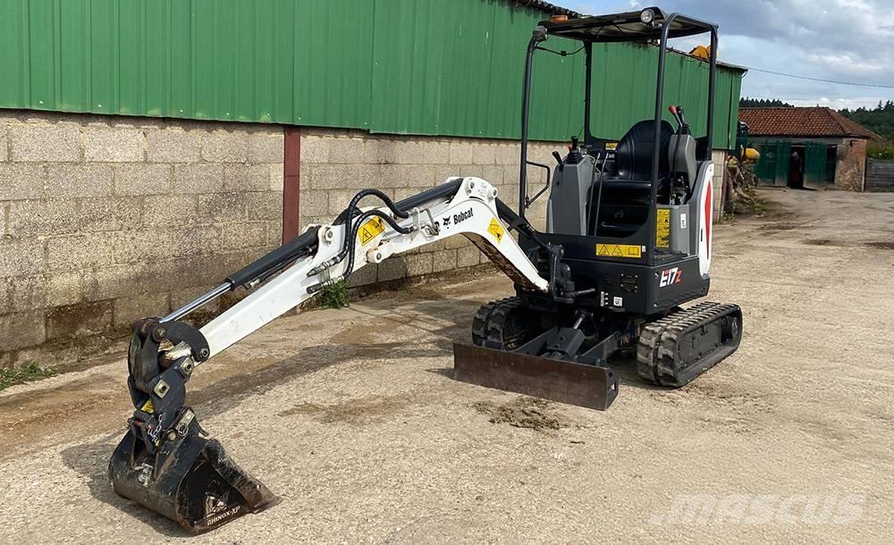 Bobcat E 17z Minibagger < 7t