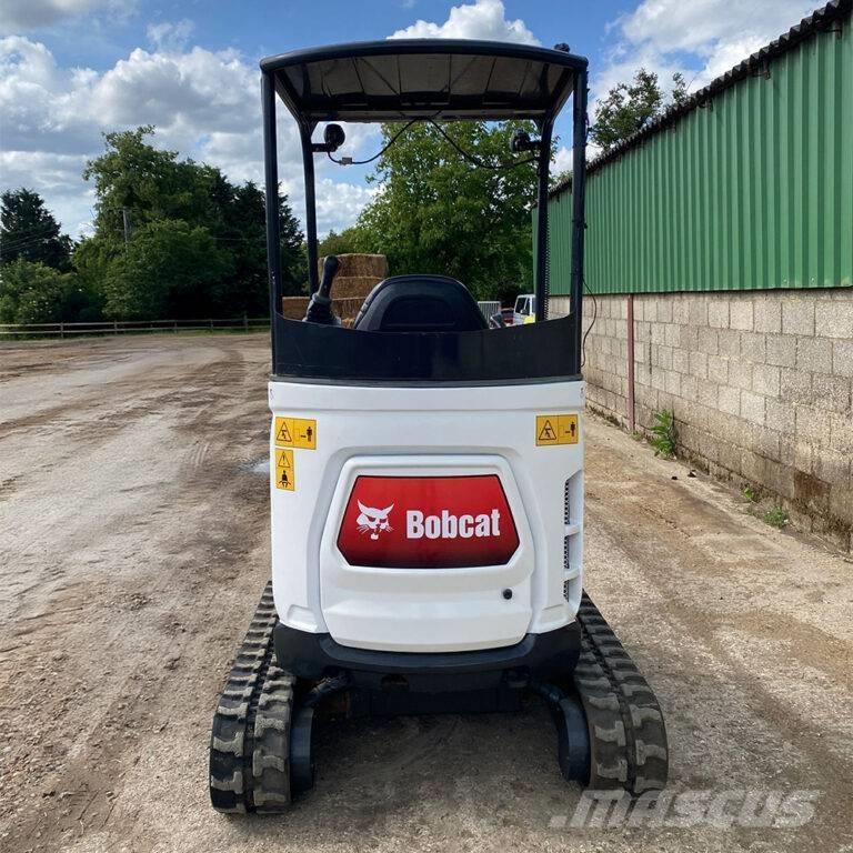 Bobcat E 17z Minibagger < 7t