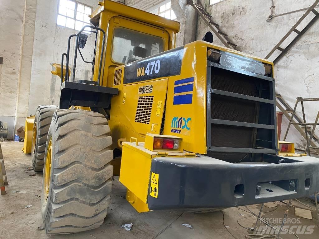 Komatsu WA 470-3 Radlader