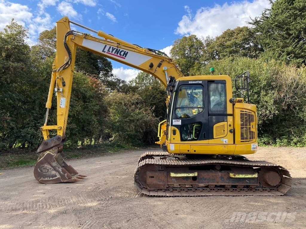 Komatsu PC 138 US-11 Raupenbagger